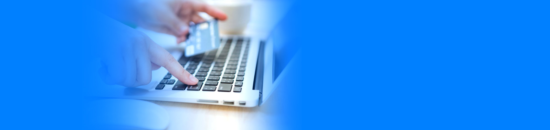 Image banner page payment guide