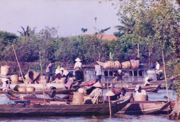 chợ nổi cái răng - lịch sử hình thành chợ nổi cái răng