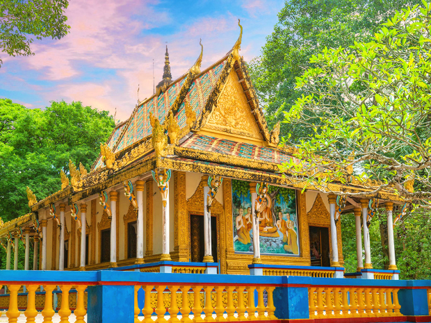 Chùa Dơi - Tour du lịch khởi hành từ Cần Thơ