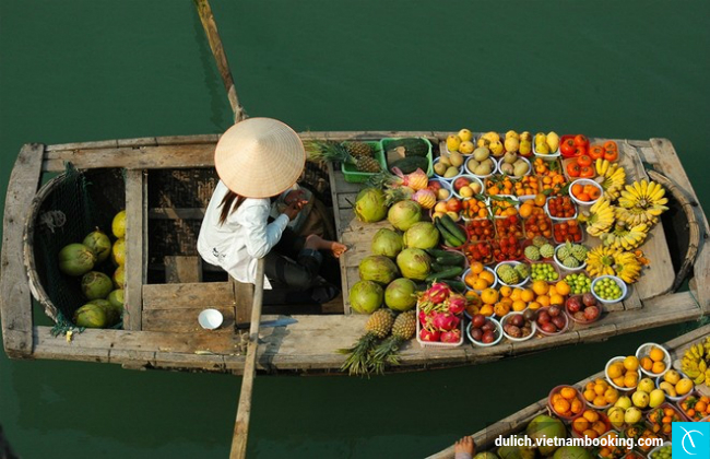 du lich cho noi can tho