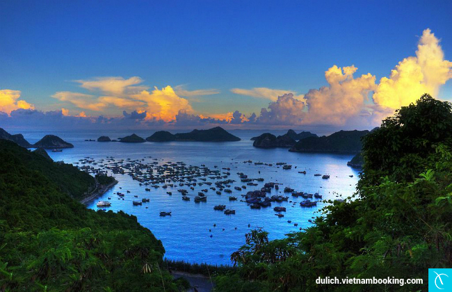 tuyen du lich hai phong cat ba