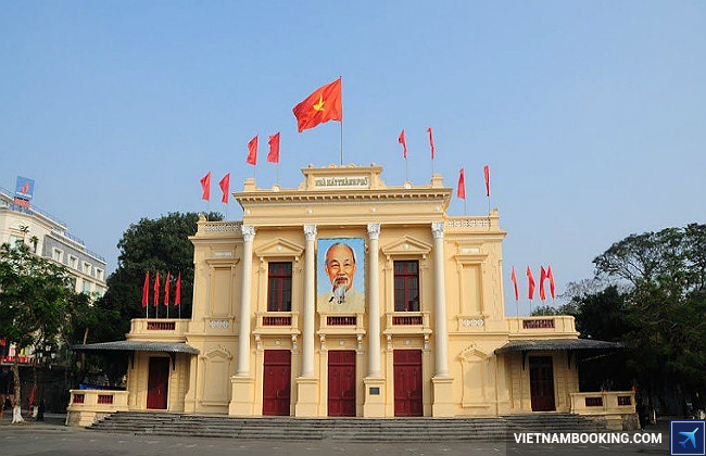 nhà hát lớn thành phố Hải Phòng du lich vinh bao hai phong