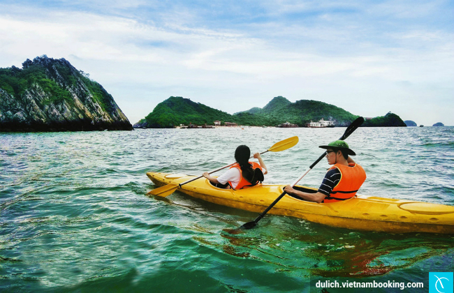 khu du lich cat ba hai phong