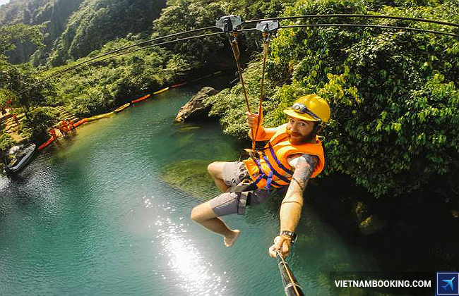 du lich song chay quang binh