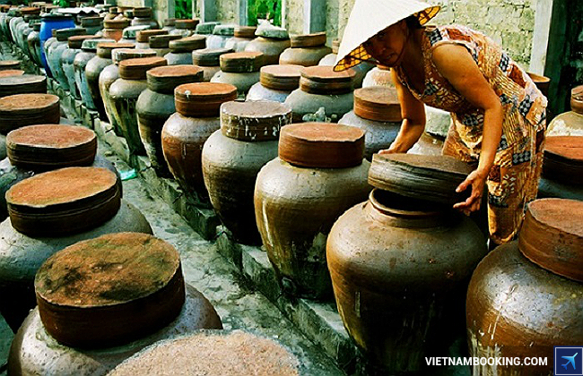 Nước mắm Bảo Ninh Quảng Bình du lich quang binh mua gi lam qua