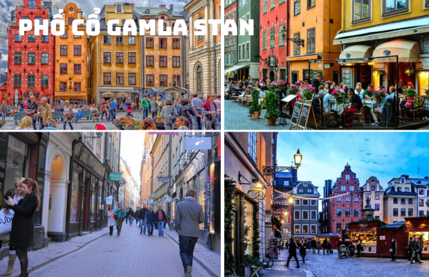 Tour du lịch Châu Âu 10N9Đ: Phần Lan – Thụy Điển – Na Uy – Đan Mạch