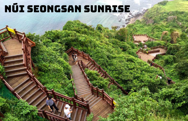 Tour Hàn Quốc mùa thu 5 Ngày 4 Đêm: Seoul – Jeju – Nami