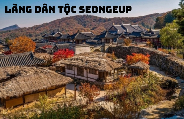 Tour Hàn Quốc mùa thu 5 Ngày 4 Đêm: Seoul – Jeju – Nami
