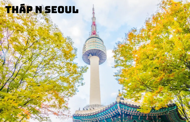 Tour Hàn Quốc mùa thu 5 Ngày 4 Đêm: Seoul – Jeju – Nami