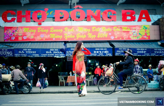 Tour du lịch Huế 3 ngày 2 đêm từ TP HCM : Cố đô – Chùa Thiên Mụ – Chợ Đông Ba