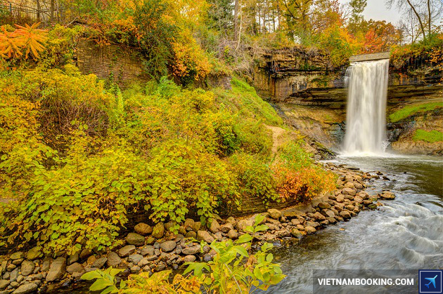 ve may bay di minneapolis