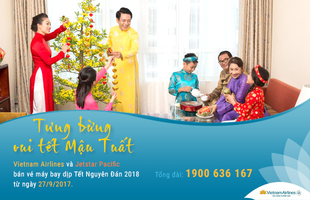 ve may bay tet 2018
