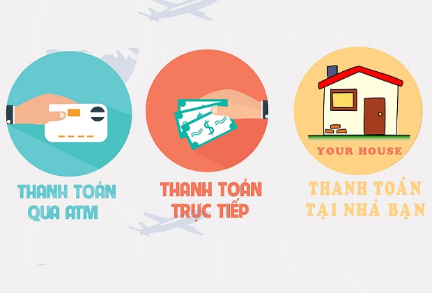 thanh toán đặt phòng khách sạn