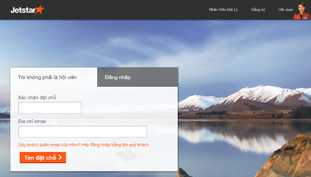 Cách kiểm tra code vé máy bay Jetstar kiểm tra code vé máy bay jetstar