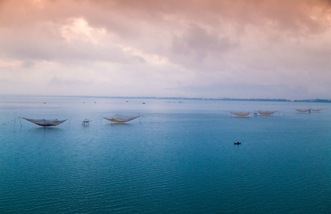 du lịch sinh thái bình định