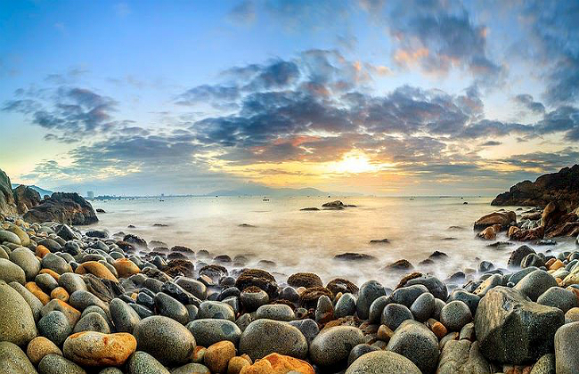 khu du lịch ghềnh ráng bình định