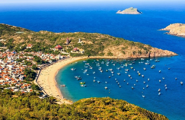 du lịch biển quy nhơn bình định