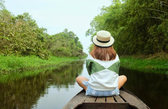 khu du lịch sinh thái ở bình định