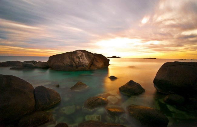 bản đồ du lịch bình định