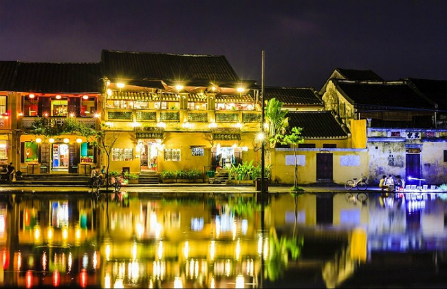 lịch trình du lịch hội an