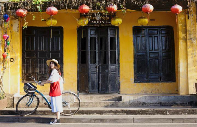 du lịch hội an bằng xe đạp