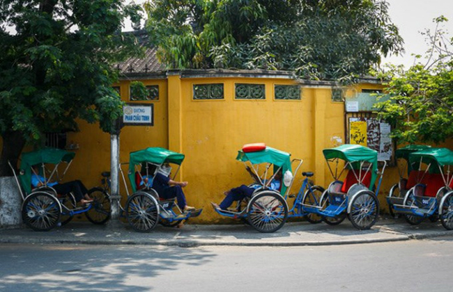 du lịch hội an bằng xe máy