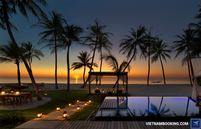 Nghỉ dưỡng ở Sun Spa Resort chương trình du lịch quảng bình 3 ngày