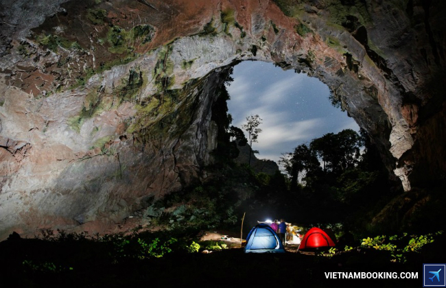 du lich hang son doong quang binh