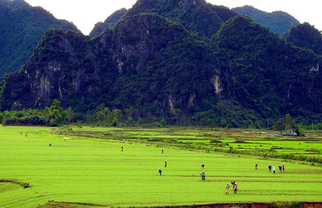 Đến Quảng Bình ghé thăm Lệ Thủy dạt dào tình quê