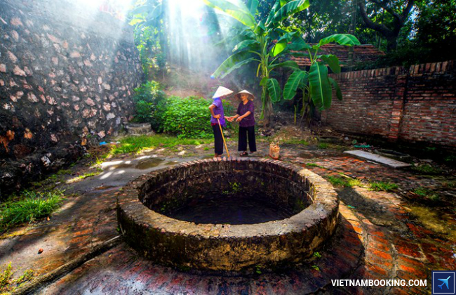 du lịch làng cổ Đại Bình