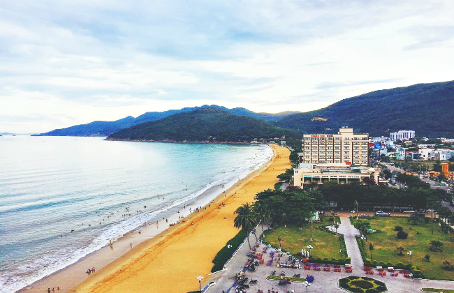 du lịch đảo bình định