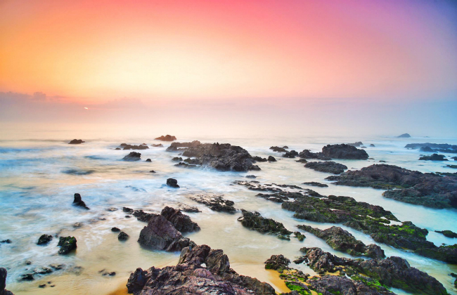 khu du lịch nhơn lý bình định