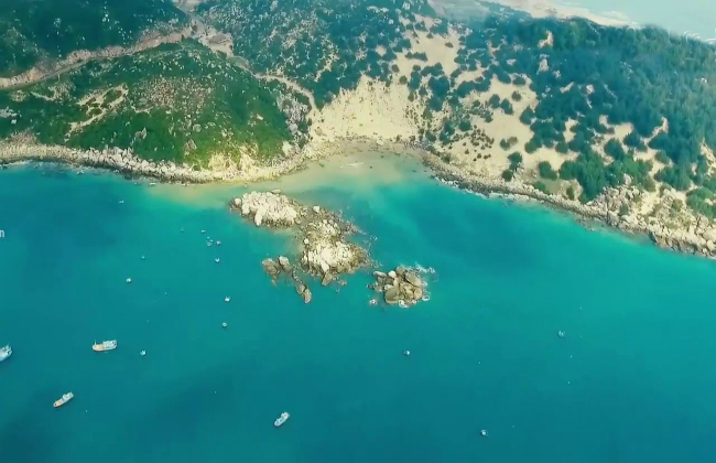 du lịch biển bình định