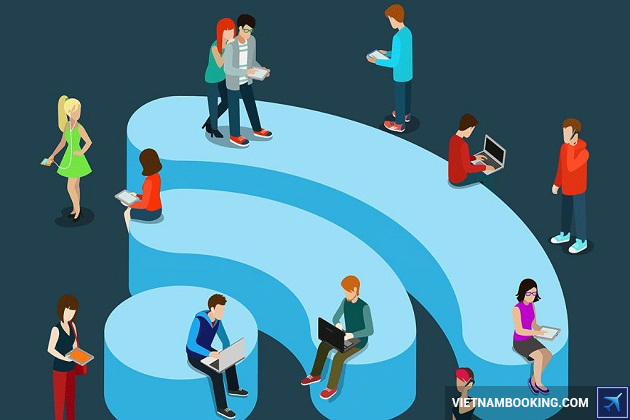 Miễn ph&iacute; Wifi khi đặt kh&aacute;ch sạn tại Vietnam Booking