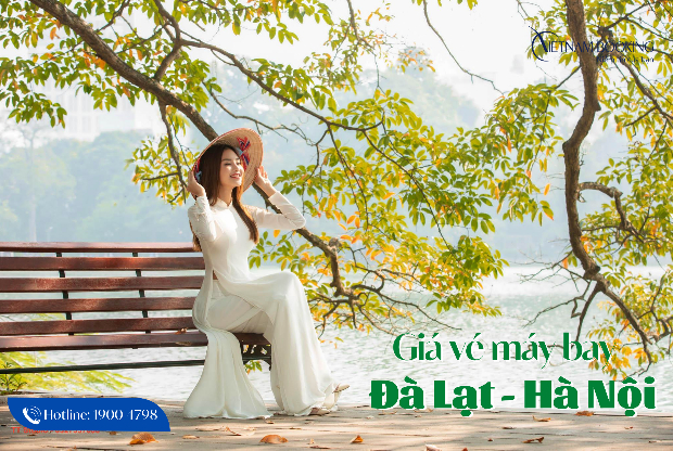 Giá vé máy bay Vietjet Đà Lạt Hà Nội