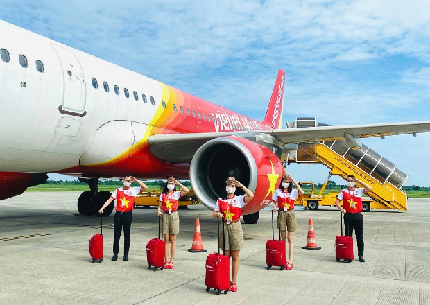 vé máy bay Vietjet Air