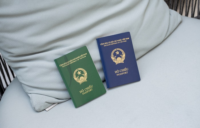 hộ chiếu việt nam