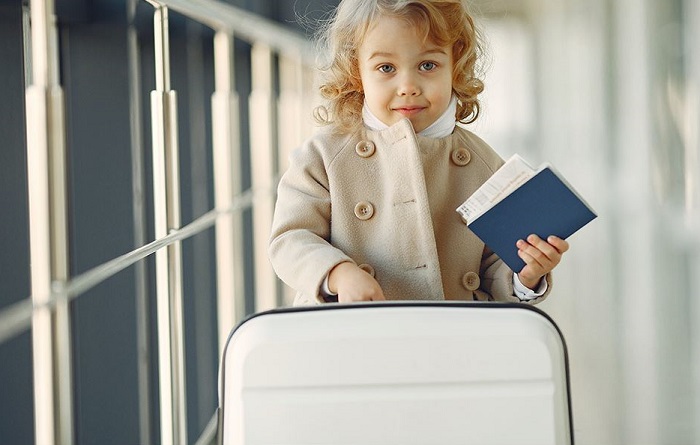 Hướng dẫn làm hộ chiếu cho trẻ em
