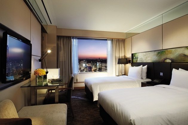 Kh&aacute;ch sạn 5 sao tại H&agrave;n Quốc