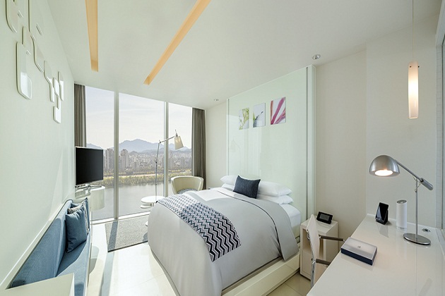 Kh&aacute;ch sạn nổi tiếng H&agrave;n Quốc