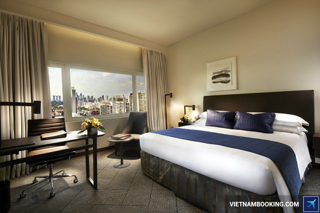 Khách sạn 5 sao tại Singapore
