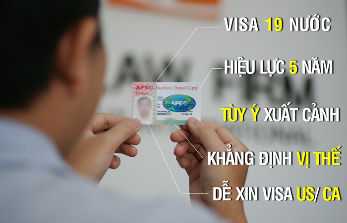Thẻ APEC là gì? Thủ tục làm thẻ APEC