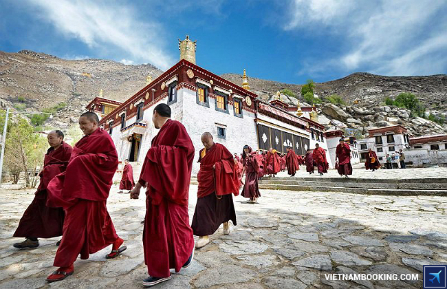 đi tour du lịch tây tạng trung quốc