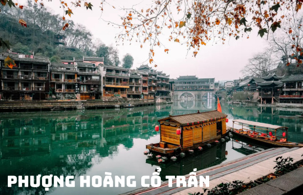 Tour Du Lịch Trung Quốc Từ Hà Nội: Khám Phá Phượng Hoàng Cổ Trấn, Thiên Môn Sơn, Trương Gia Giới 6N5Đ