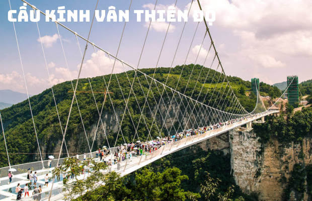 Tour Du Lịch Trung Quốc Từ Hà Nội: Khám Phá Phượng Hoàng Cổ Trấn, Thiên Môn Sơn, Trương Gia Giới 6N5Đ