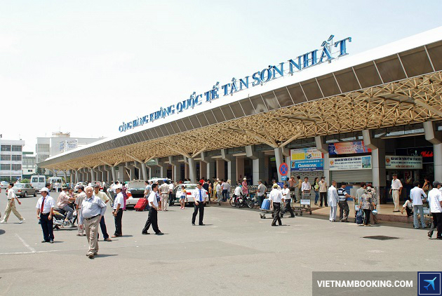 Sân bay quốc tế Tân Sơn Nhất, Tp. Hồ Chí Minh ve may bay di sai gon gia re