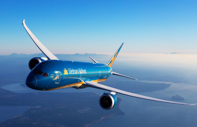 đặt v&eacute; m&aacute;y bay gi&aacute; rẻ của Vietnam airlines