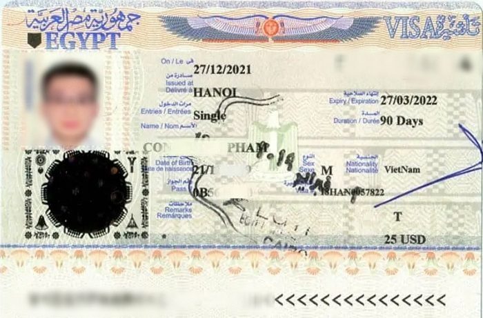 dịch vụ làm visa ai cập