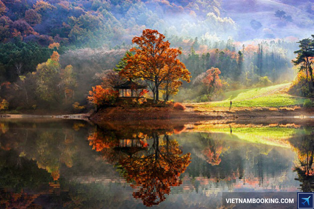 visa di han quoc du lich