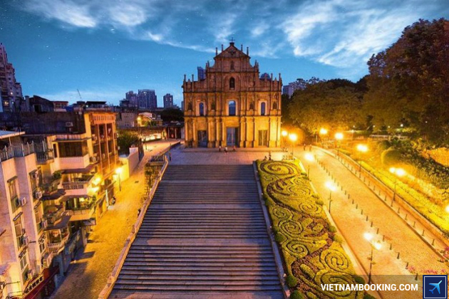 visa di ma cao du lich